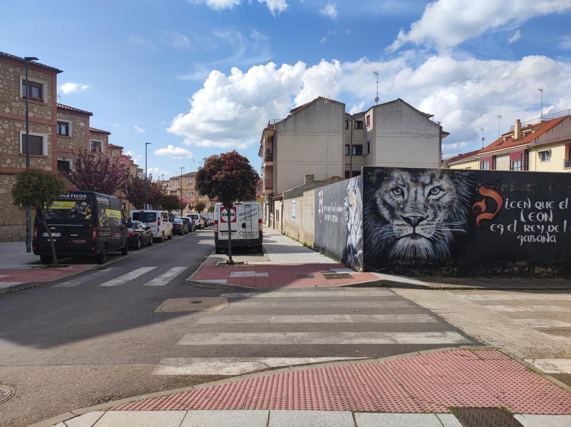 VuT San Blas Ciudad Rodrigo Bagian luar foto
