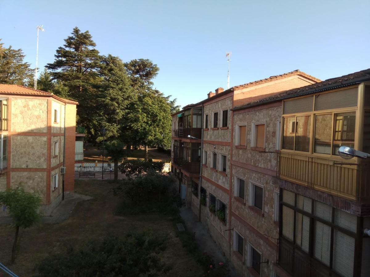 VuT San Blas Ciudad Rodrigo Bagian luar foto
